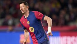 Robert Lewandowski (fot. Getty)