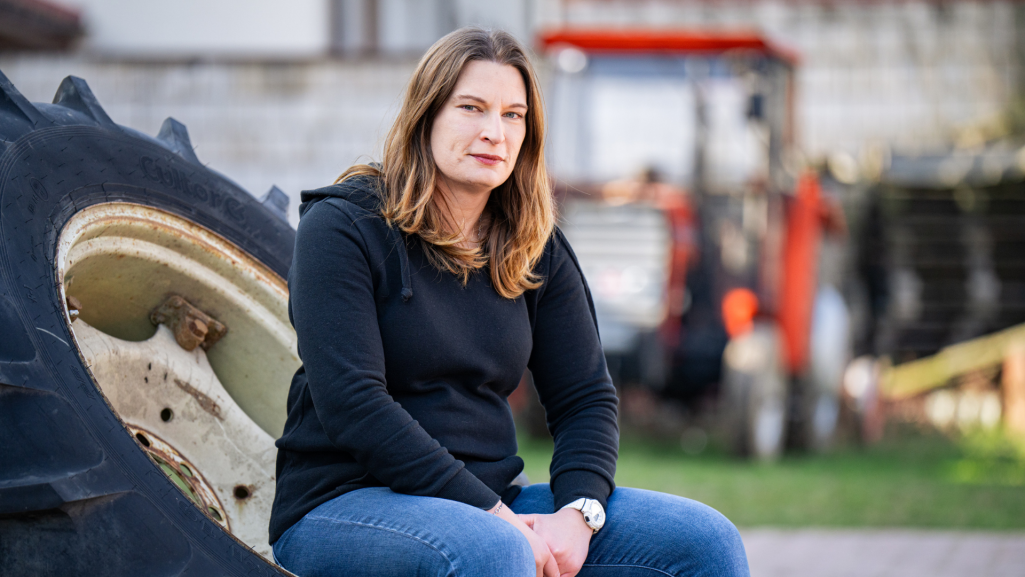 Beata jeszcze nie była w poważnym związku, ale czuje, że ten czas właśnie nadszedł. U mężczyzn szczególnie zwraca uwagę na oczy i uśmiech. Fot. Piotr Matey/Fremantle