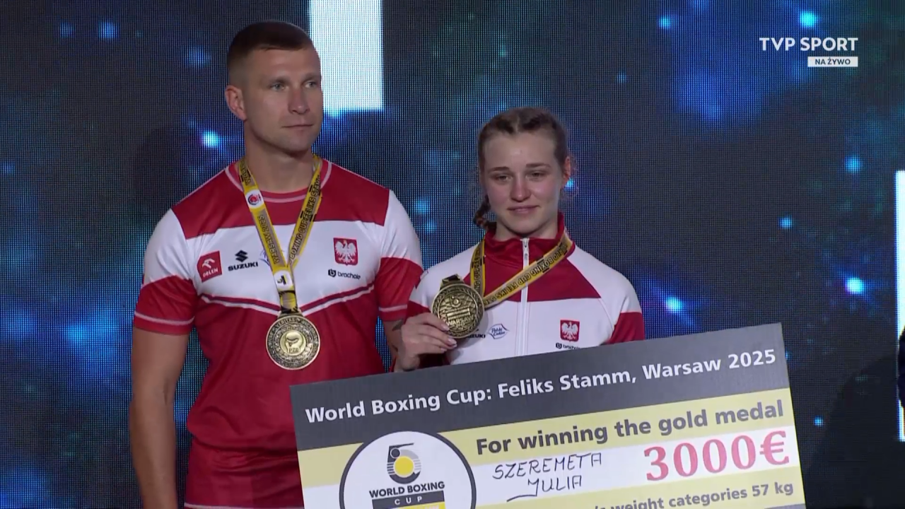 Julia Szeremeta (fot. TVP Sport)