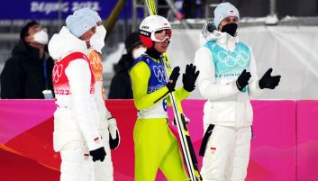 Polskim skoczkom tym razem nie udało się zdobyć dwóch medali w zimowych igrzyskach olimpijskich, choć blisko był Kamil Stoch (fot. PAP) Zimowe igrzyska olimpijskie: medale Polaków. Najgorsze ZIO w XXI wieku?