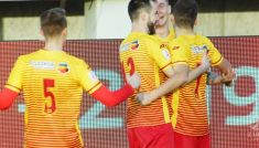2. liga, 29. kolejka: Znicz Pruszków – Legionovia Legionowo [SKRÓT]