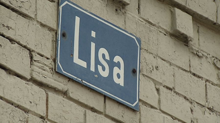 Rada dzielnicy chce ulicę Lisa zmienić na ulicę Jerzego Lisa. Fot. TVP3 Katowice