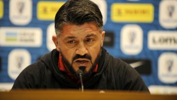 Gennaro Gattuso (fot. Getty)
