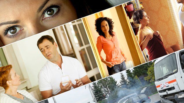 Oświadczyny, wypadek i powrót Sary!