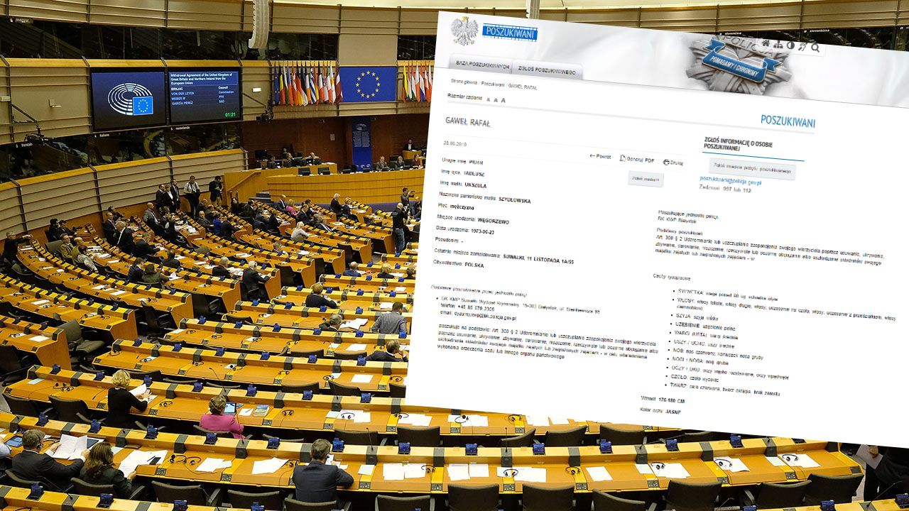 Parlament Europejski w Brukseli (fot. Getty Images, poszukiwani.policja.pl)