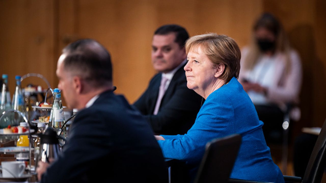 Kanclerz Niemiec Angela Merkel (fot. Getty Images)