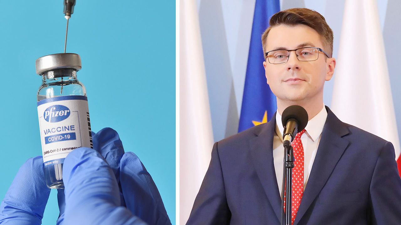 Zamiast planowanej dostawy 360 tys. dawek od Pfizera dostaliśmy 176 tys. (fot. arch. PAP/Tomasz Gzell; Shutterstock) Zamiast planowanej dostawy 360 tys. dawek od Pfizera dostaliśmy 176 tys. (fot. arch. PAP/Tomasz Gzell; Shutterstock)