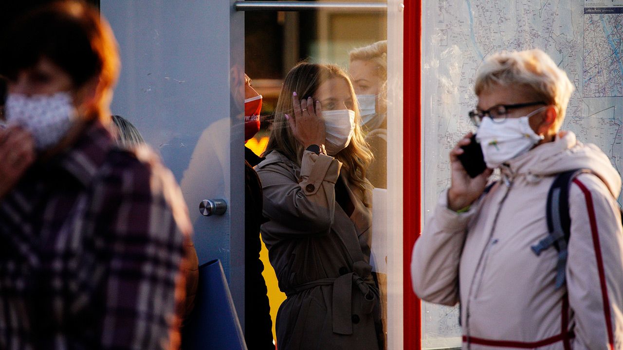 Nowe restrykcje w Polsce (fot. Jaap Arriens/NurPhoto via Getty Images)