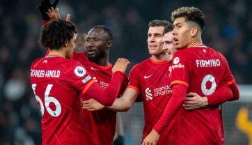 Piłkarze Liverpoolu (fot. Getty Images)