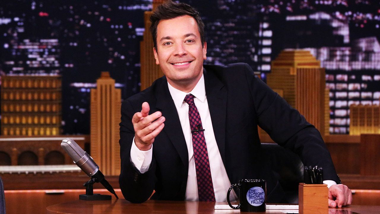 Jimmy Fallon (fot. A.Lipovsky/NBCUniversal/Getty Images) Jimmy Fallon (fot. A.Lipovsky/NBCUniversal/Getty Images)