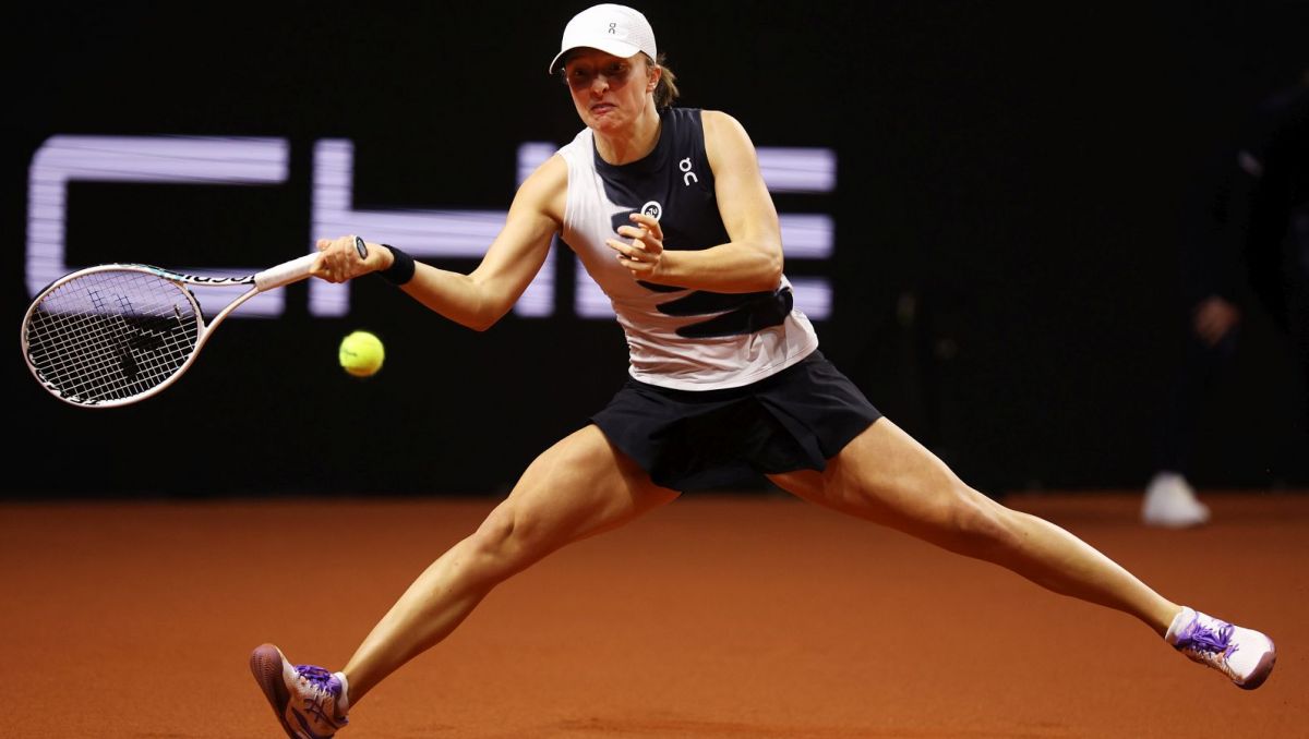 WTA Stuttgart. Iga Świątek Aryna Sabalenka. Skrót finałowego meczu