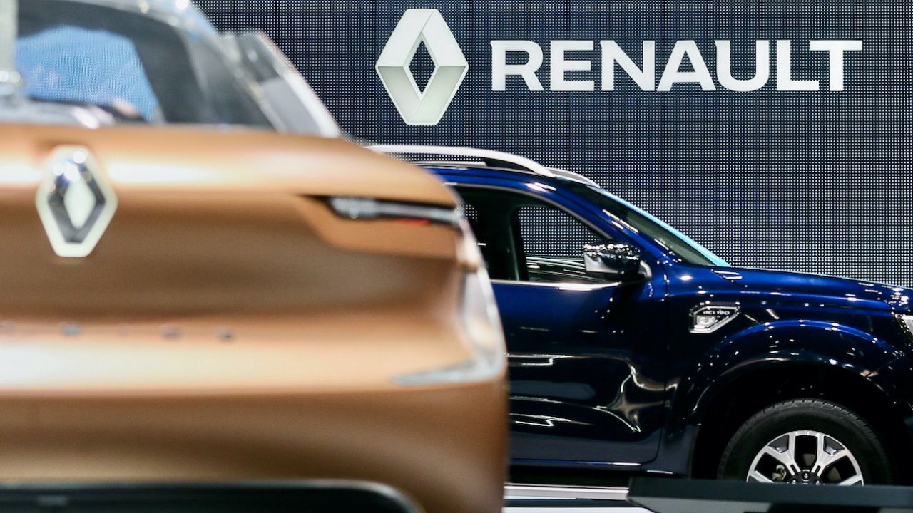 Tak złego wyniku koncern Renault nie miał nigdy w historii (fot. PAP/EPA/S.LECOCQ) Tak złego wyniku koncern Renault nie miał nigdy w historii (fot. PAP/EPA/S.LECOCQ)