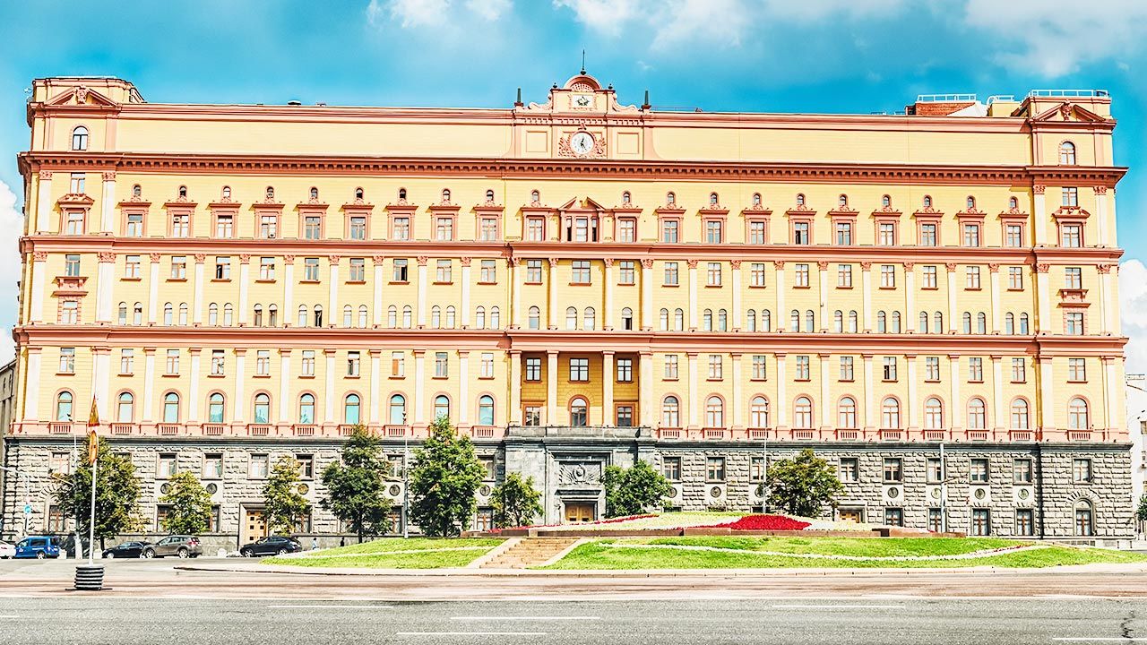 Siedziba FSB na placu Łubiańskim w Moskwie (fot. Shutterstock)