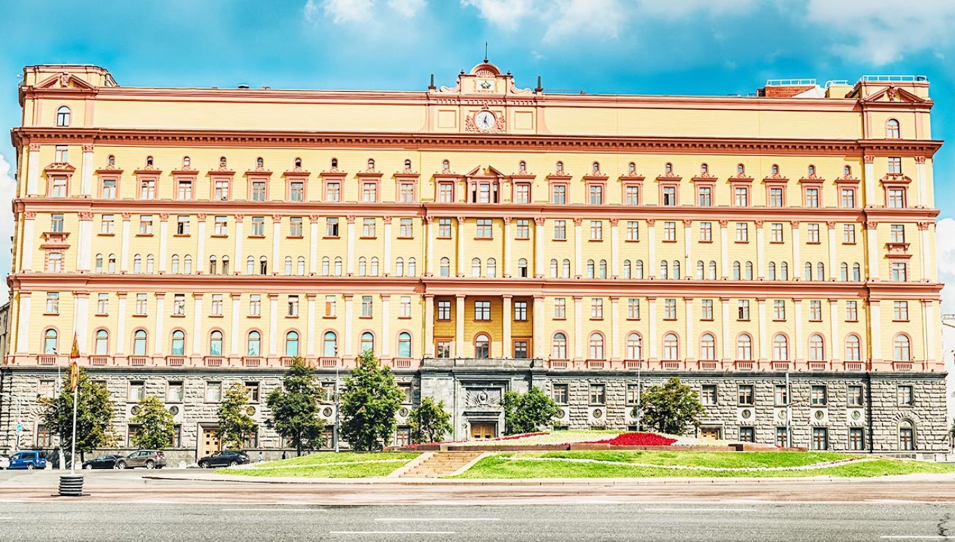 Siedziba FSB na placu Łubiańskim w Moskwie (fot. Shutterstock)