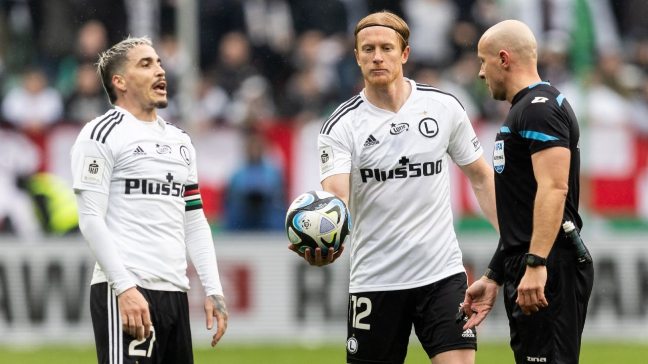 Szymon Marciniak poprowadzi mecz Lech – Legia (fot. Getty).