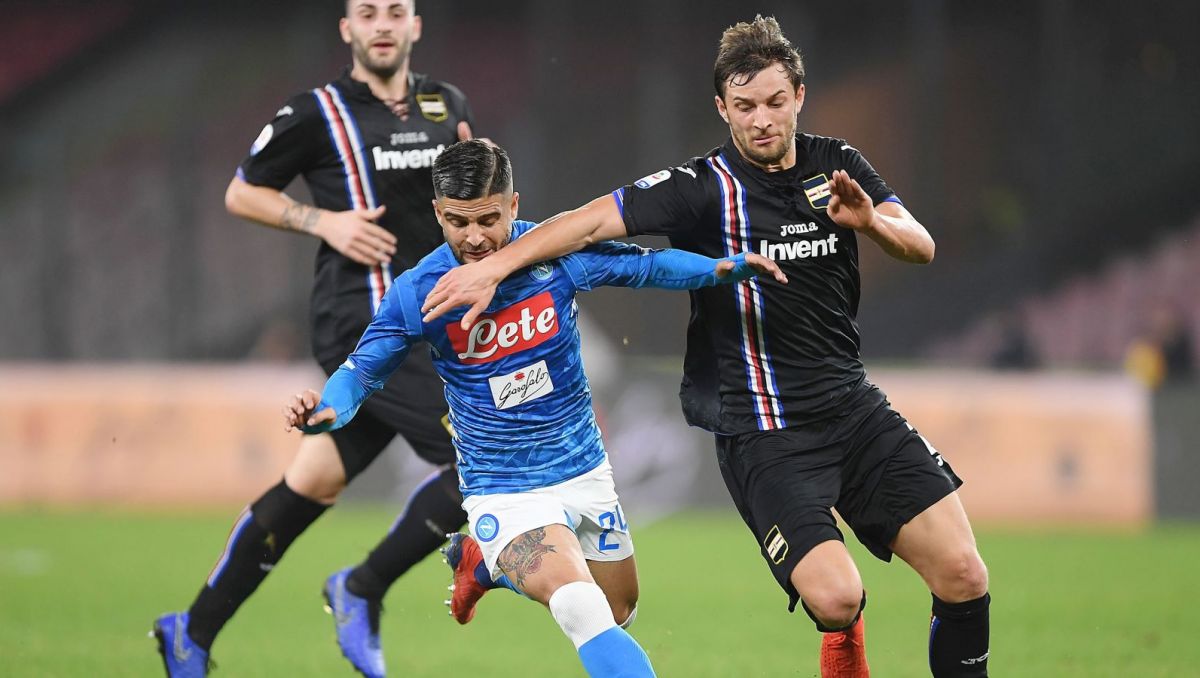 Bartosz Bereszyński (P) i Lorenzo Insigne (fot. Getty) Bartosz Bereszyński (P) i Lorenzo Insigne (fot. Getty)