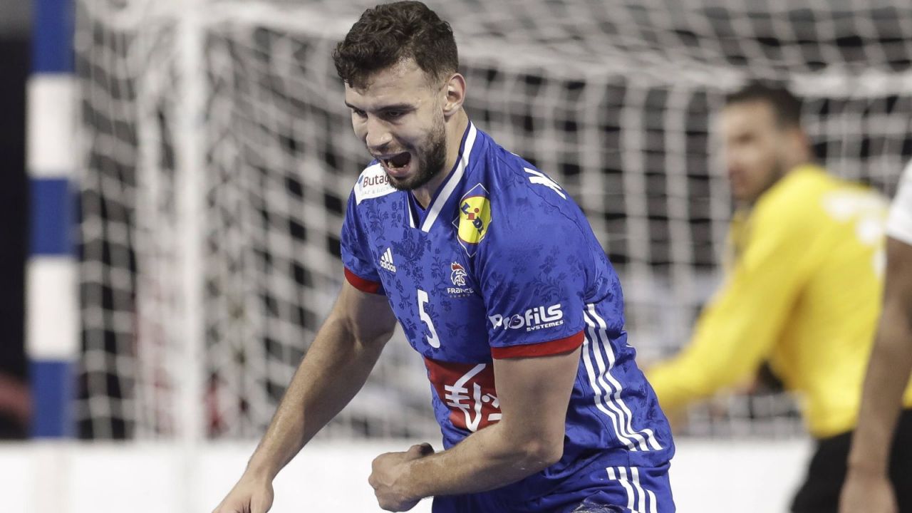 Nedim Remili (fot. PAP / EPA)