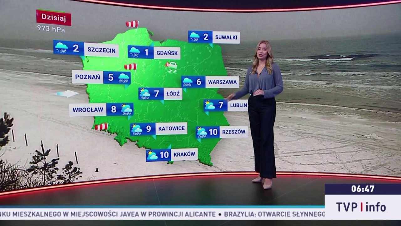 Prognoza pogody na piątek 13 lutego