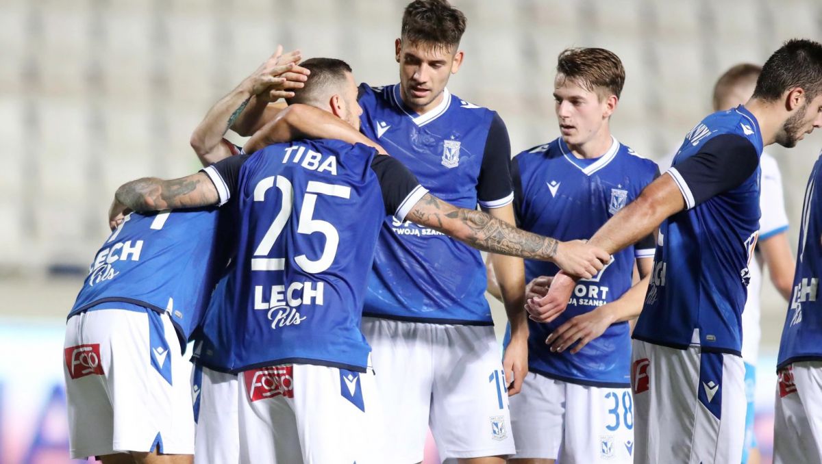 Liga Europy Lech Poznan Zagra Z Charleroi W Czwartej Rundzie Sport Tvp Pl