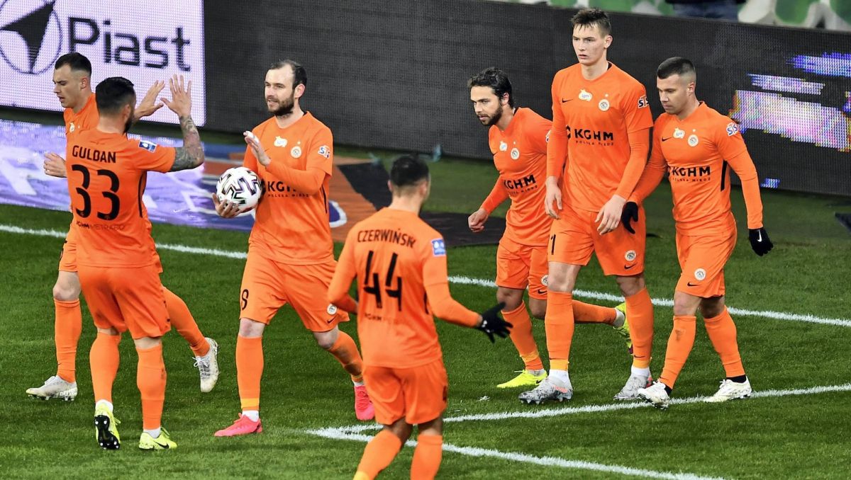 Raport Z Pko Ekstraklasy Zaglebie Lubin Martin Sevela Celem Pierwsza Osemka Sport Tvp Pl