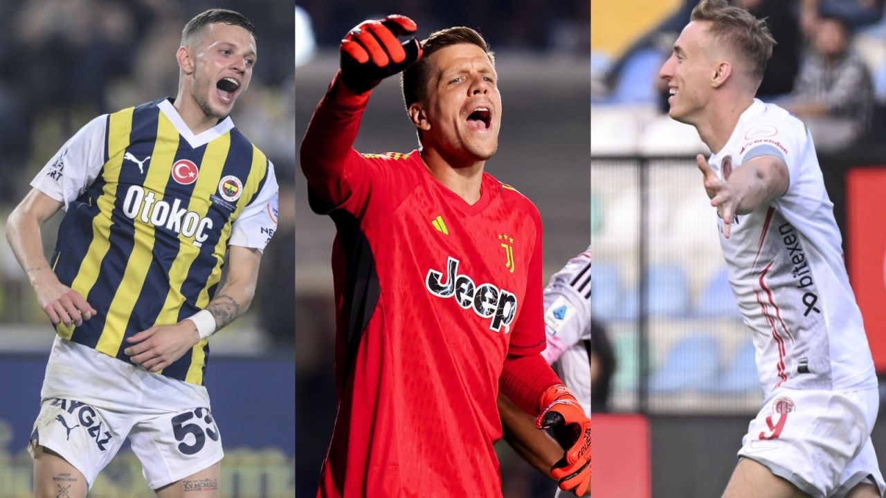 Sebastian Szymański, Wojciech Szczęsny i Adam Buksa mają za sobą dobry weekend (fot. Getty).