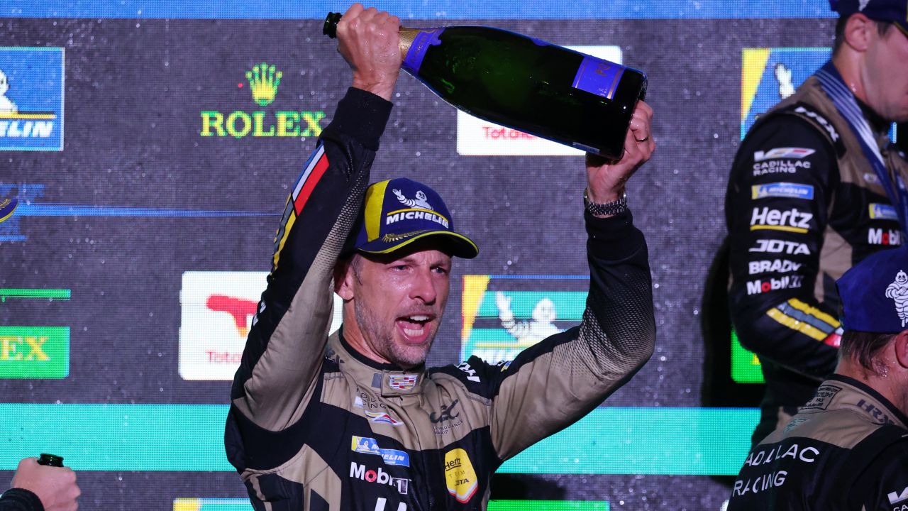 Jenson Button (fot. Getty Images)