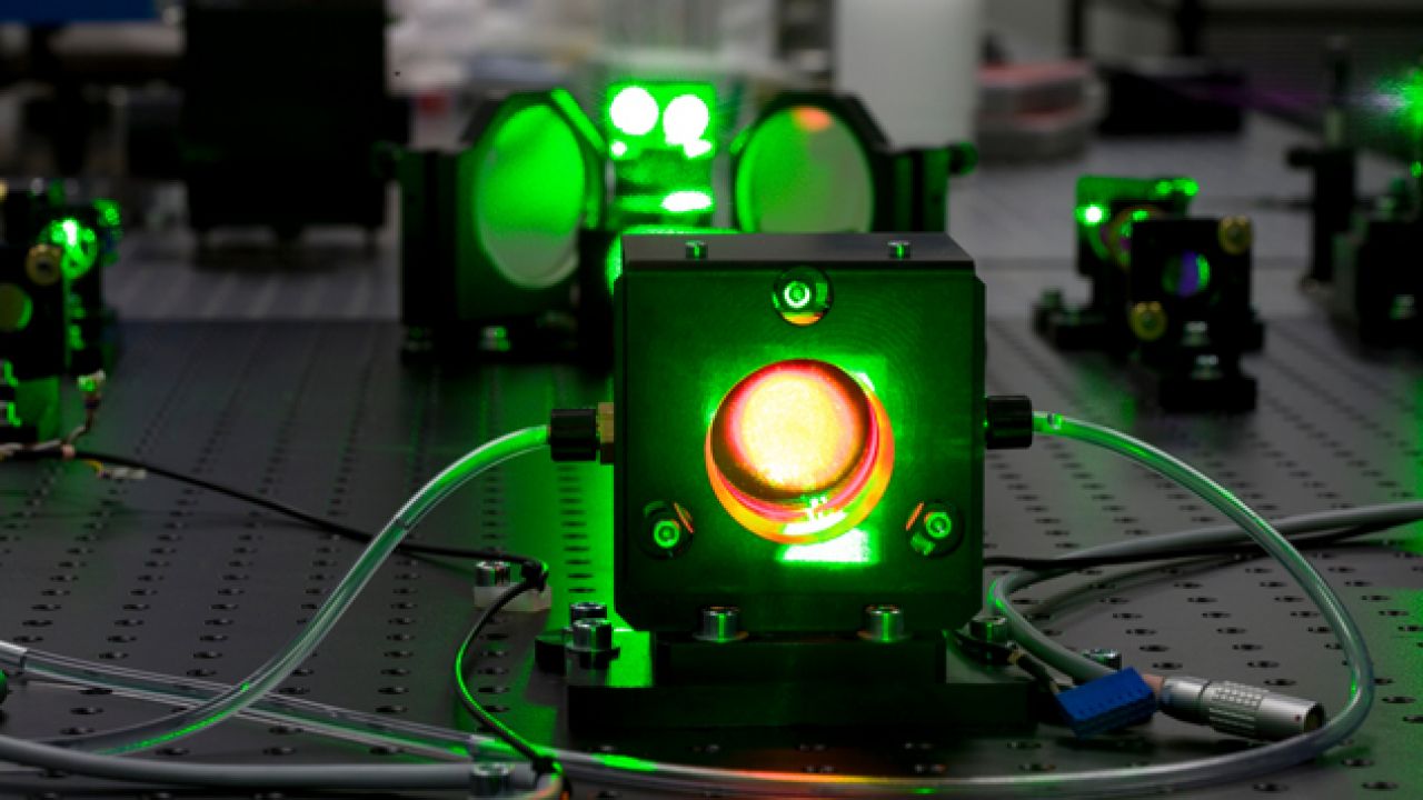 Badania prowadzone przez laser Diocles pomogą m.in. w medycynie  (fot. UNL)