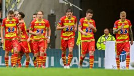 Piłkarze Jagiellonii Białystok nie porozumieli się z zarządem klubu w sprawie obniżki wynagrodzeń (fot. Getty Images)