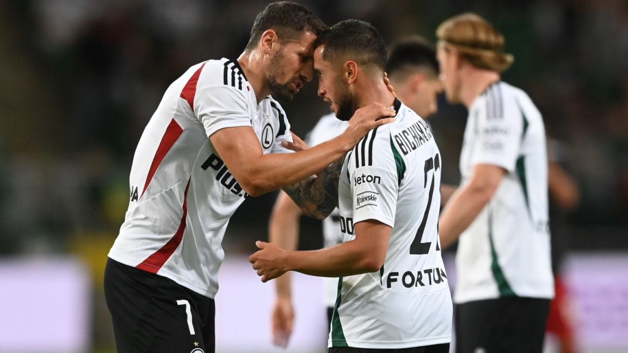 W najbliższym tygodniu pokażemy rewanżowy mecz Legii Warszawa z FK Aktobe w 1. rundzie eliminacji Ligi Europy (fot. PAP/Piotr Nowak)