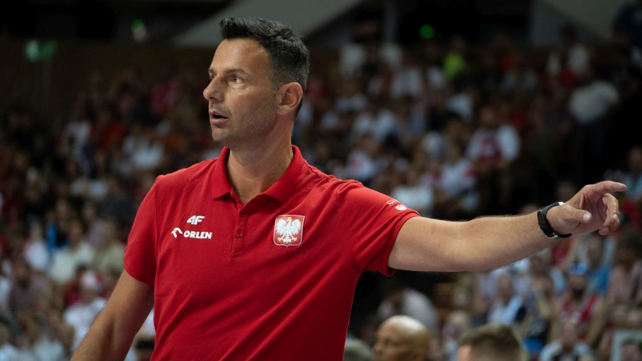 Igor Milicić może skupić się już tylko na pracy z reprezentacją Polski (Fot. Getty)