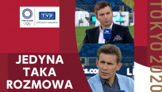 Jedyna taka rozmowa – wywiad z Robertem Korzeniowskim (fot. TVP)