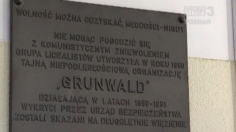 Hołd dla „Grunwaldu”