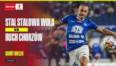Stal Stalowa Wola – Ruch Chorzów (fot. 400mm)