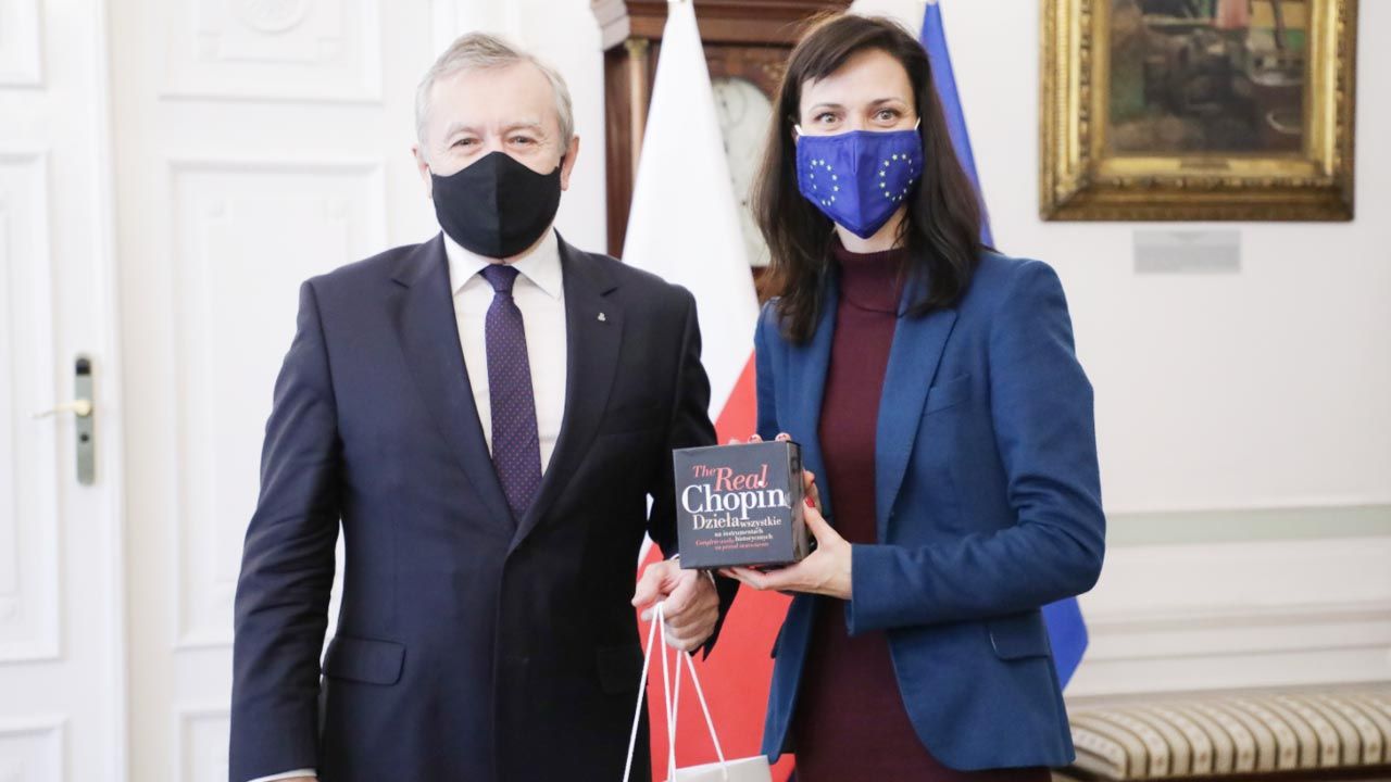 Piotr Komisarz Marija Gabriel wyraziła uznanie dla działań MKDNiS (fot. Danuta Matloch/MKDNiS) Piotr Komisarz Marija Gabriel wyraziła uznanie dla działań MKDNiS (fot. Danuta Matloch/MKDNiS)