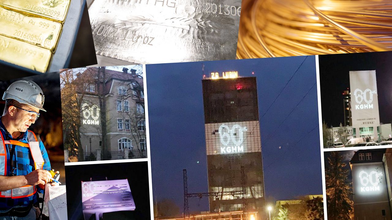 KGHM świętuje 60. urodziny (fot. KGHM) KGHM świętuje 60. urodziny (fot. KGHM)