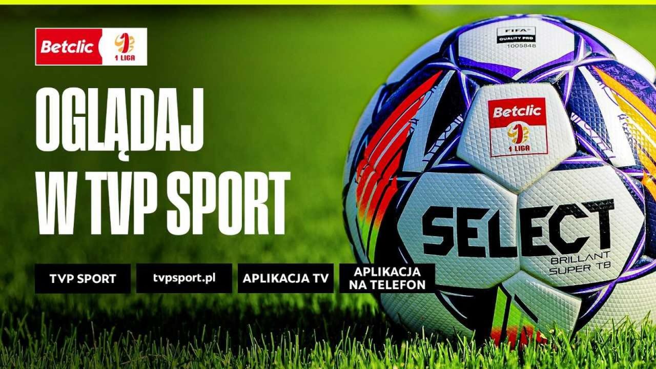 Betclic 1 Liga: oglądaj transmisje w TVP Sport! [ZAPOWIEDŹ]