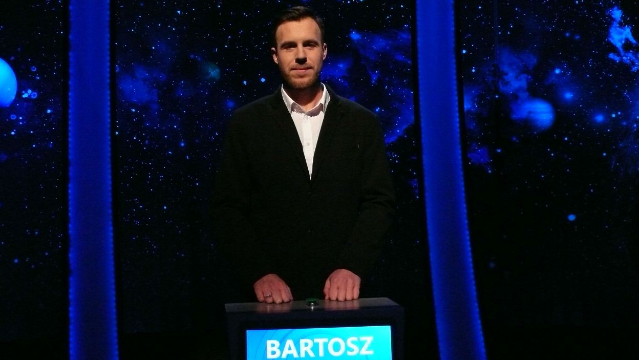 Zwycięzcą 1 odcinka został pan Bartosz Wyndrowny z Poznania