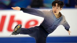 Yuma Kagiyama (fot. Getty) Yuma Kagiyama (fot. Getty)