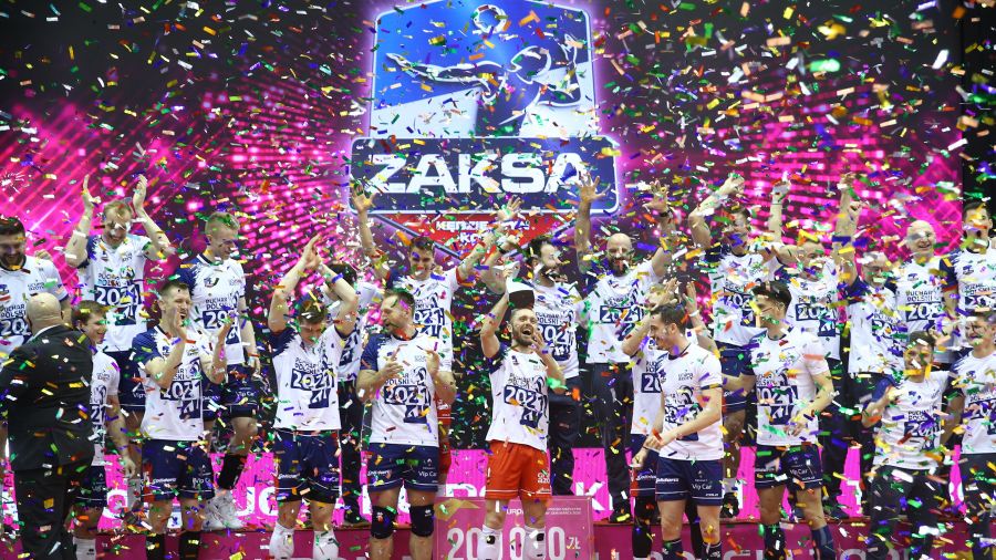 Grupa Azoty Zaksa Kedzierzyn Kozle Zdobyla Puchar Polski Siatkarzy