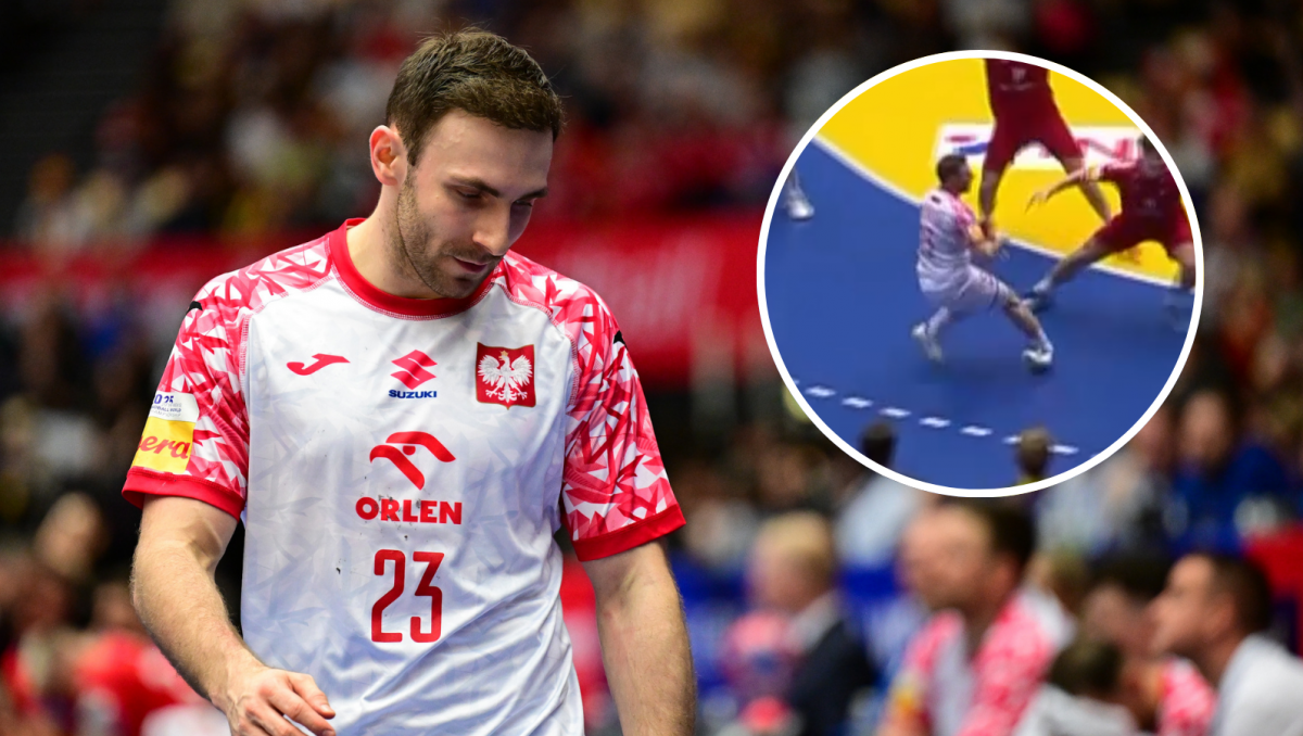 Arkadiusz Moryto doznał kontuzji w niedzielnym meczu ze Szwajcarią (fot. Paweł Bejnarowicz/ZPRP / TVP Sport) Arkadiusz Moryto doznał kontuzji w niedzielnym meczu ze Szwajcarią (fot. Paweł Bejnarowicz/ZPRP / TVP Sport)