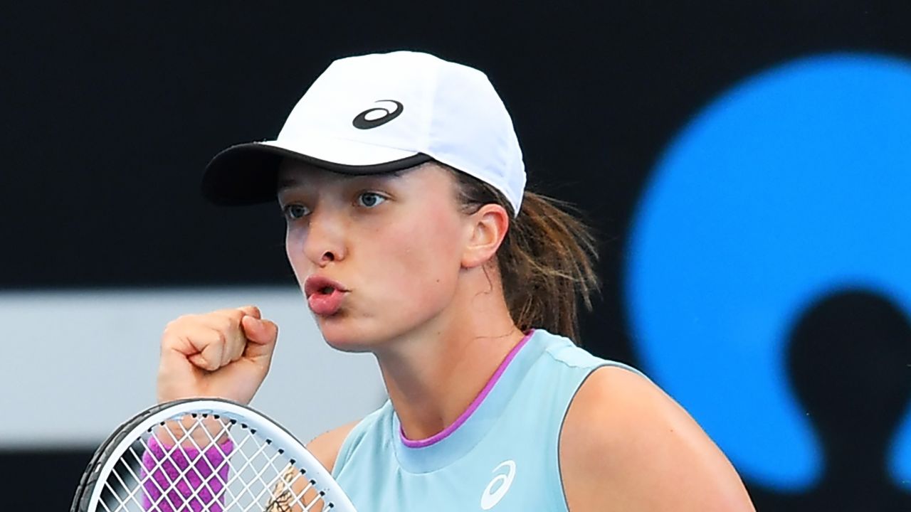 Iga Świątek utrzymuje wysoką formę od początku sezonu (fot. Mark Brake/Getty Images) Iga Świątek utrzymuje wysoką formę od początku sezonu (fot. Mark Brake/Getty Images)