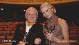 Małgorzata Kożuchowska najpopularniejszą aktorką roku 2004