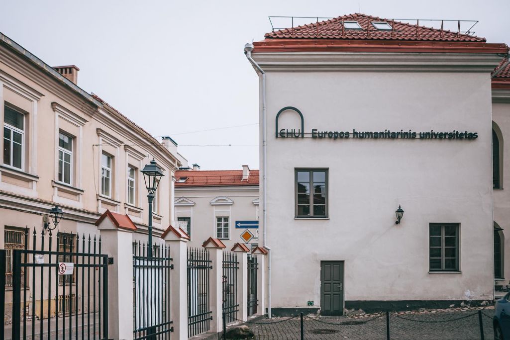 Еўрапейскі гуманітарны універсітэт ў Вільні, Літва. (Фота: ehuofficial / Instagram)