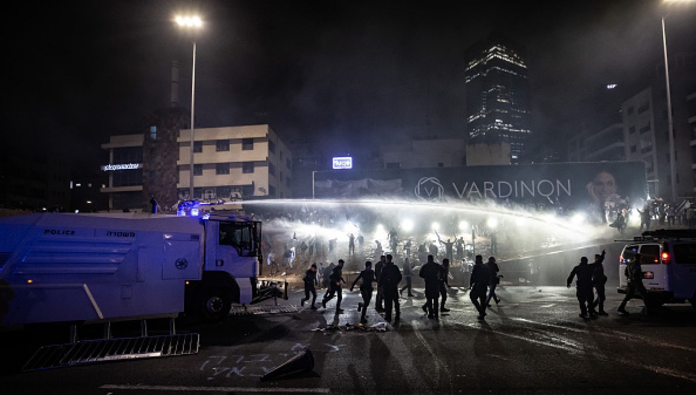 Izrael boryka się z największą od lat falą protestów (fot. Getty Images)