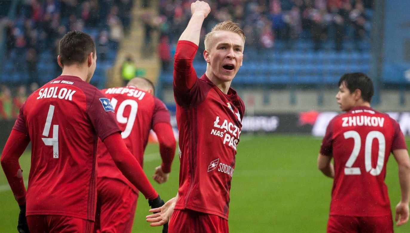 Aleksander Buksa znalazł się w kręgu zainteresowań największych klubów Europy (fot. 400mm)