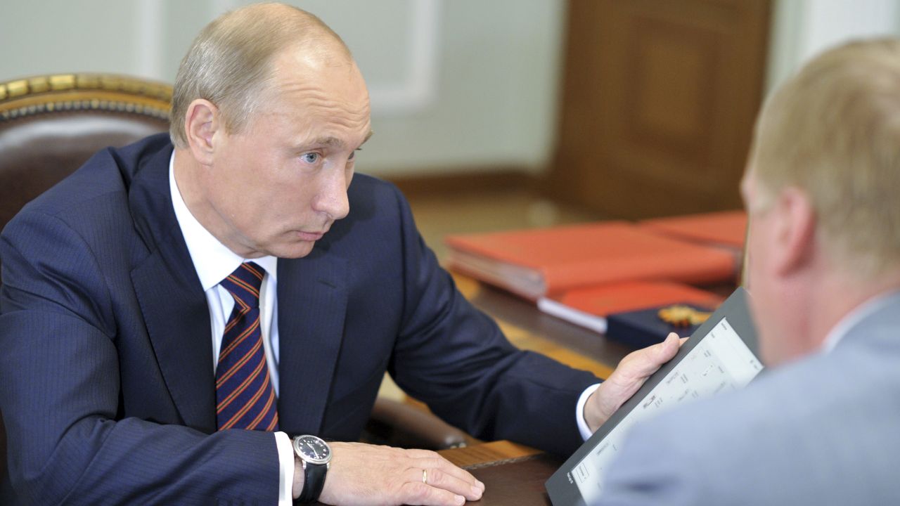 Kreml coraz bardziej stawia na ataki w internecie (fot. REUTERS/Alexei Nikolsky/RIA Novosti/Pool)