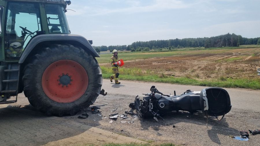 Fot. OSP Przystajń