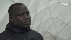 Takesure Chinyama (fot. TVP SPORT)