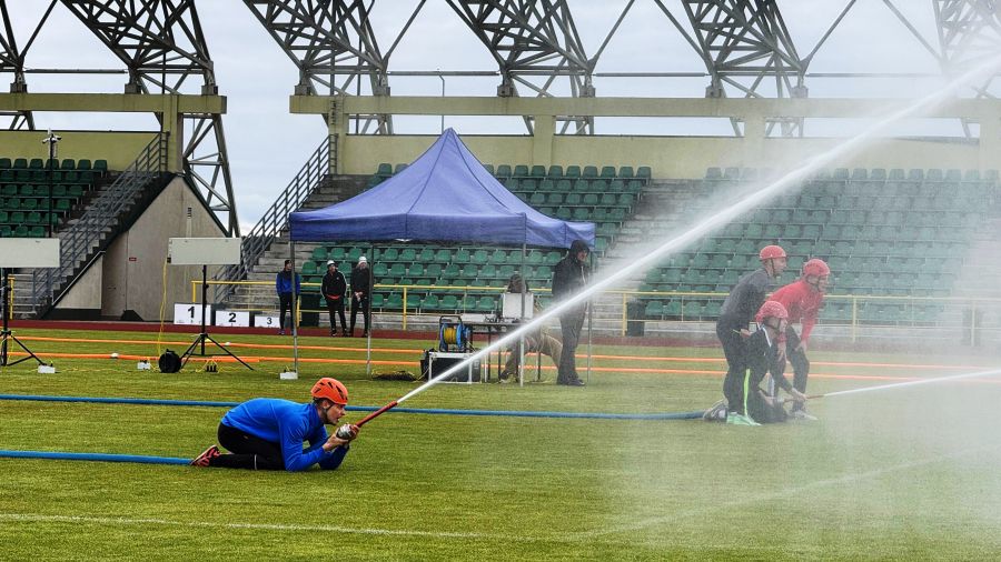 W XXVI Mistrzostwach w Sporcie Pożarniczym najlepsi okazali się strażacy ze Skarżyska (Fot. st. str. Agnieszka Wardecka) 