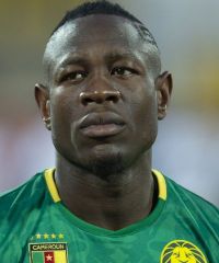 Christian Bassogog napastnik Al Akhdoud, Kamerun